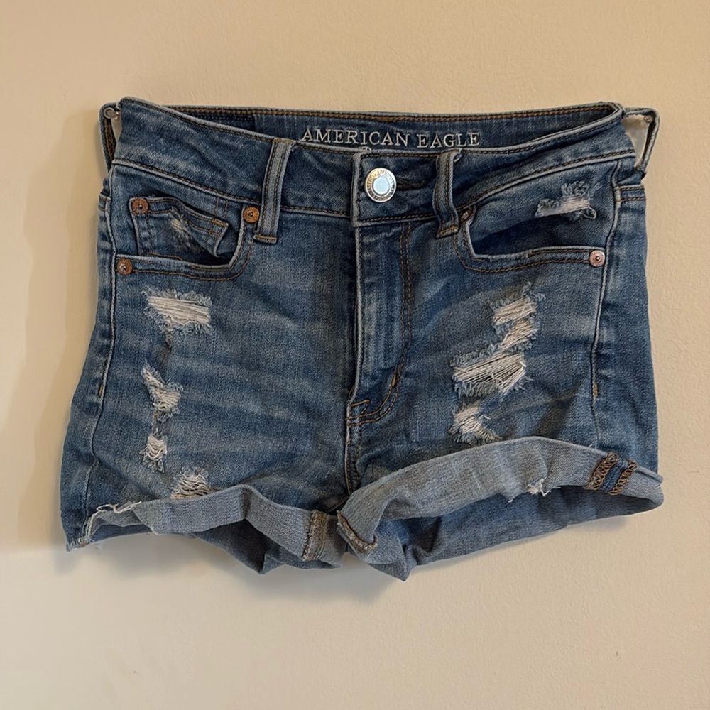 Woman’s jean shorts